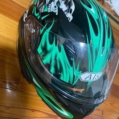 バイクシステムヘルメット