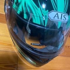 バイクシステムヘルメットの画像