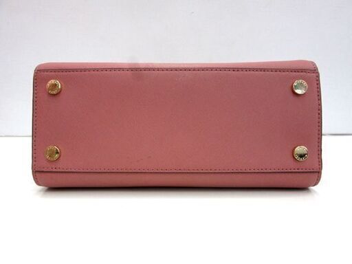MICHAEL KORS SELMA バイカラー 2WAY トートバッグ ピンク×パープル ショルダー セルマ 札幌市 厚別店