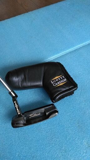 タイトリスト　スコッティ・キャメロン　ニューポート　パター