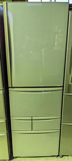 1110-5 TOSHIBA(東芝) GR-42ZW(NS) 冷蔵庫 2010年製 424L