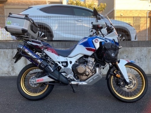 バイク CRF1000L AfrikaTwin Adventure sports