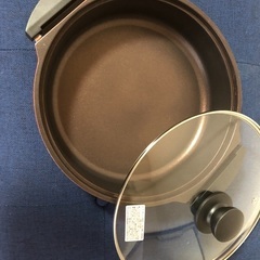 ❗️決まりました✨セット限定値引✨お安くしました　アイリスオーヤマ　IH対応ダイヤモンドコート鍋の画像