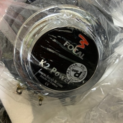 新品未使用品！【FOCAL】K2POWER 100KRS 外国自動車 スピーカー