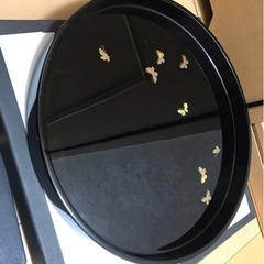 漆のお盆 HANAE MORIの画像