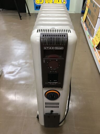 ユータックスルームヒーター　310912－TE　オイルヒーター