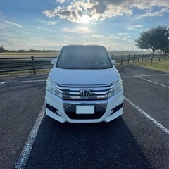 ☆家族連れや仕事、旅行にもぴったりなステップワゴン☆