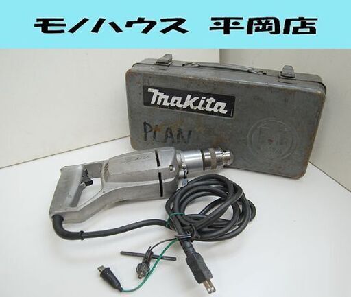 makita 電動 振動ドリル 8416 シルバー ケース付き マキタ 電動工具 DIY   札幌市 清田区 平岡