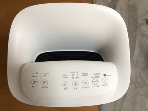 【美品】プラズマクラスター加湿空気清浄機