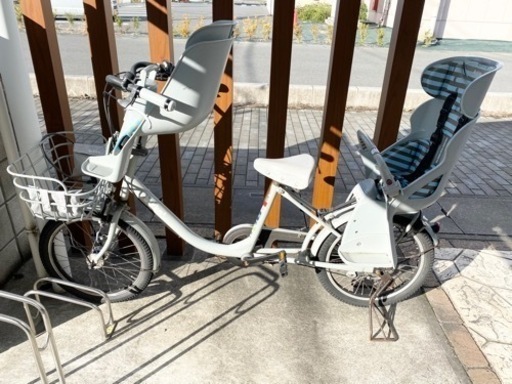 bikke 子供乗せ自転車【非電動】