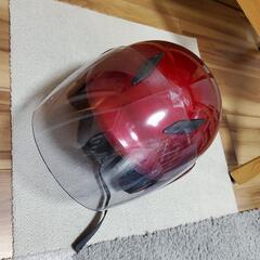 ヘルメット 赤