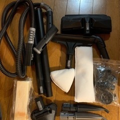 既に進行中【返品可】高機能スチームクリーナー「イーグルジェット」トータルセット･落とせない汚れ大掃除に！の画像