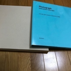 写真用アルバム　A4の画像