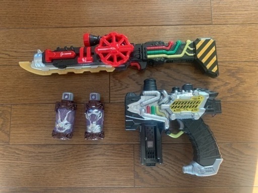 仮面ライダービルド DXトランスチームガン＆スチームブレード