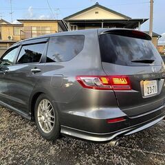 【交換/下取り可能】最終価格！ホンダ RB3オデッセイ アブソリュート サンルーフ  社外テール 車高調の画像