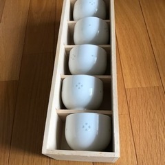 蛍焼の湯飲み