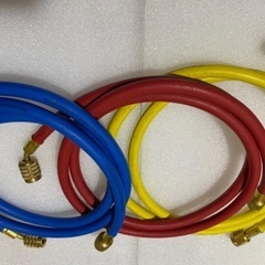 MASTERCOOL マニホールドゲージセット 新品未使用　冷媒充填　カー用品等の画像