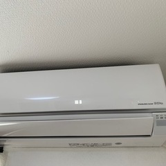 再値下げしました‼️エアコン日立白くまくん　20畳用　200V