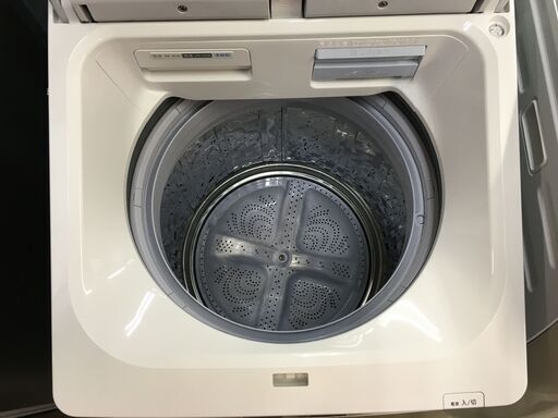 シャープ　ES-PU11C　洗濯機　2018年　11kｇ