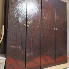 早めに取りに来れる方希望！鎌倉彫１８０万で購入