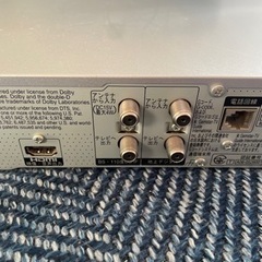 DIGA VIERA Link Panasonic 07年製の画像