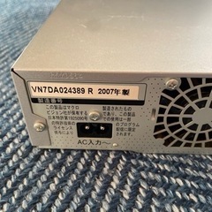 DIGA VIERA Link Panasonic 07年製の画像