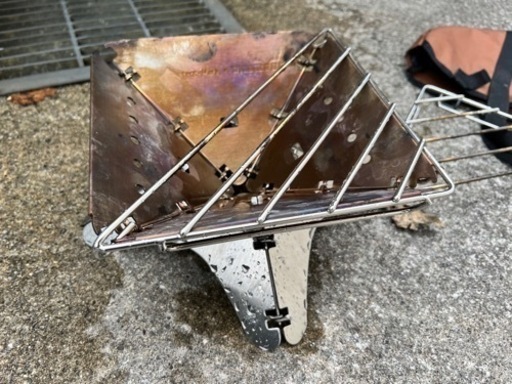 焚火台　BBQ台