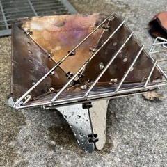 焚火台　BBQ台