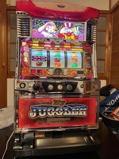 スロット実機　マイジャグラー2KK