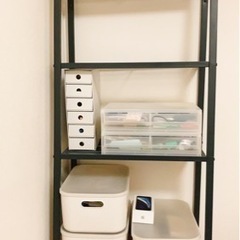 IKEA オープンラック　本棚の画像