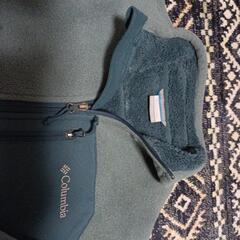 ■Columbia フリース風ブルゾン　サイズUS Sサイズの画像