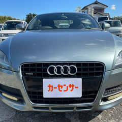 ★支払い総額37.8万円★ 車検令和4年3月まで　アウディ　Audi TTクーペ 3.2クアトロ　本革シート　機関良好　修復歴無し　外観良好　自動車税コミコミ　の画像