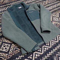 ■Columbia フリース風ブルゾン　サイズUS Sサイズの画像