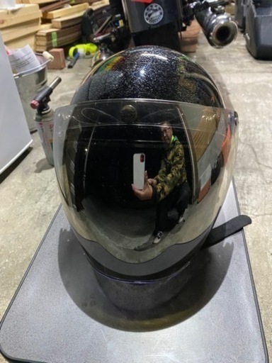 バイク用　ヘルメット　ML サイズ　委託