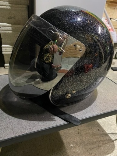 バイク用　ヘルメット　ML サイズ　委託