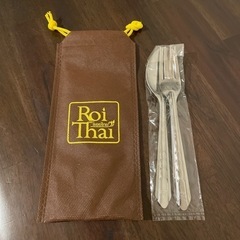 【28日午前中まで】カルディ☆Roi Thai■カラトリーセット