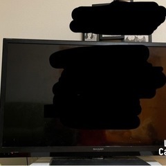 40型テレビ！
