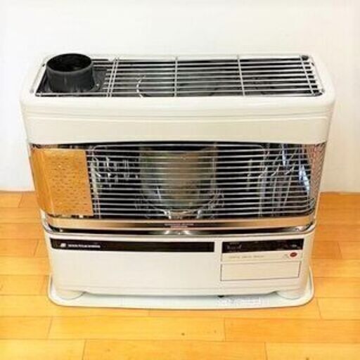 12/11【ジモティ特別価格！¥16,500】■CORONA/コロナ 煙突式ストーブ UH-7712PR 2012年製 床暖■