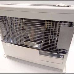 美品/サンポット◆カベック/KSH-7011RC◆半密閉式石油ストーブ/煙突式/木造18畳/コンクリート29畳◆2018年製