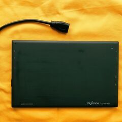 Diginnos モバイルモニター DG-NP09D 1920x1080 ８.9インチ MiniHDMI バッテリー内蔵の画像