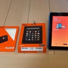 Amazon Kindle Fire 7インチ(5th) タブレ...
