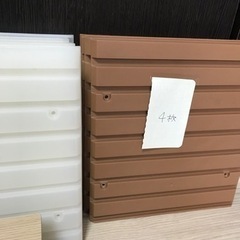 カラーボックス用引き出しパーツの画像