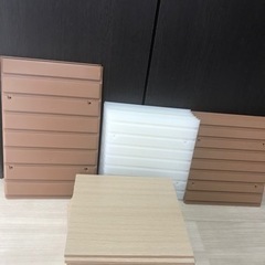 カラーボックス用引き出しパーツの画像