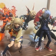 ヒロアカ一番くじの画像