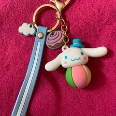 新品　ストラップ　シナモロール