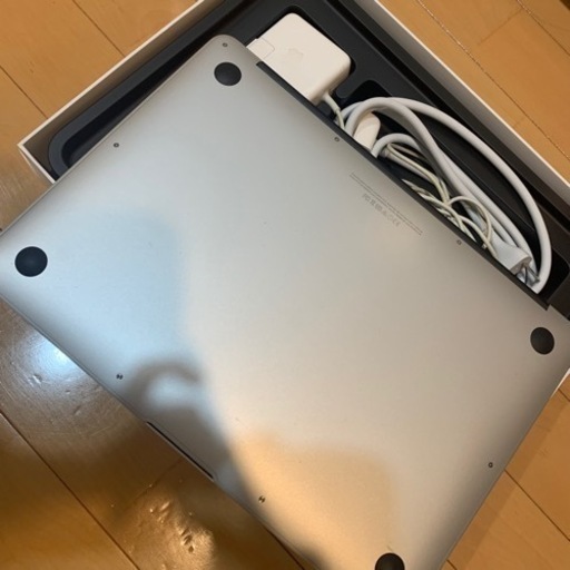 パソコン MacBook Air 2017 13inch 256GB MQD42J/A