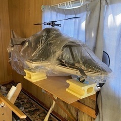 北海道旭川市 未使用 組立完成品大型ラジコンヘリ Bell430...