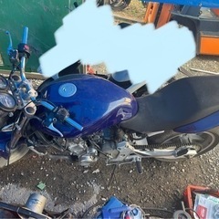 ホーネット250 2台　不動車