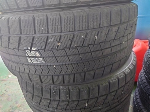 冬ブリジストン  VRX 255/40/19 7分山　2016年製　4本