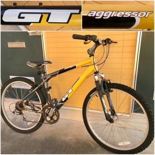 GT マウンテンバイク AGGRESSOR アグレッサー 自転車 MTB ロードバイク クロスバイク